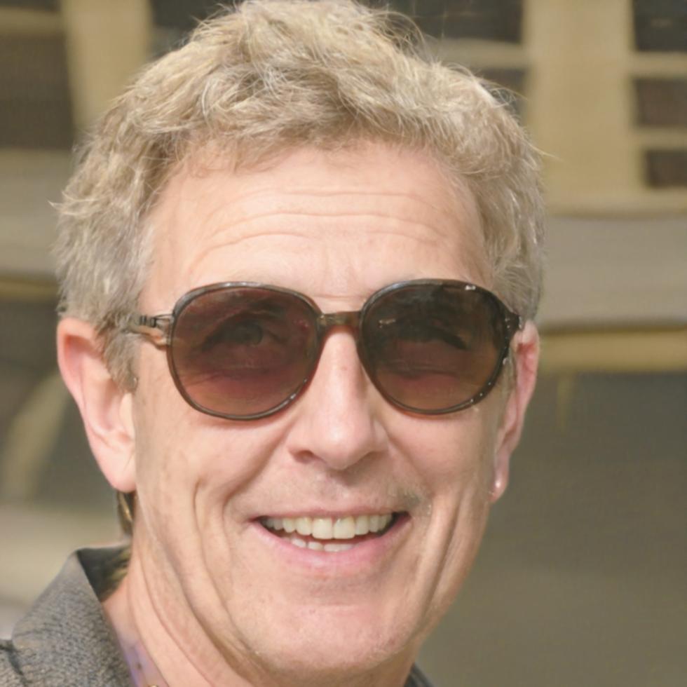 Portrait of Rhys Cavendish, financial measurement instructor